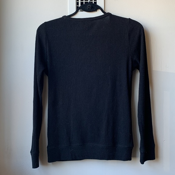 Lucky Brand Wrap Top - Picture 3 of 6